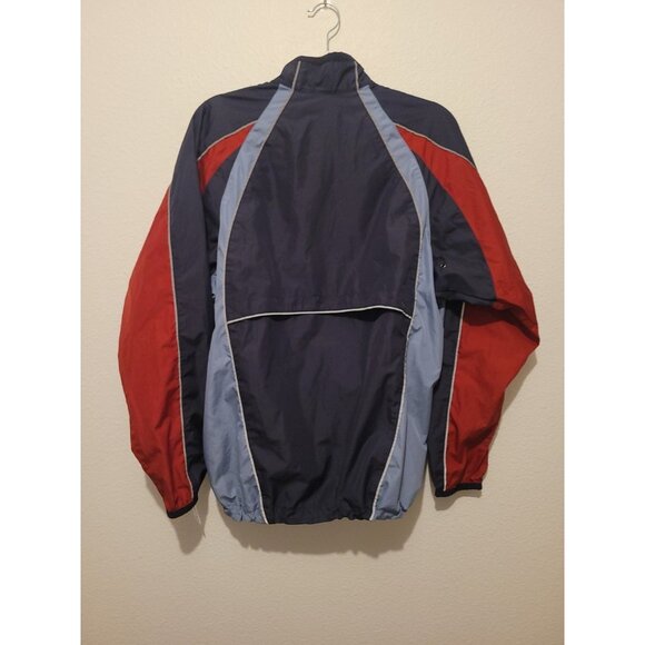 90s Nike Alpha Windbreaker Jacket Small Men Small Nike Swoosh Vented Activewear - Picture 11 of 11